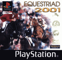 Equestriad 2001 PAL Playstation PAL box art